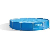 INTEX 3.66M X 76CM METAL FRAME POOL SET