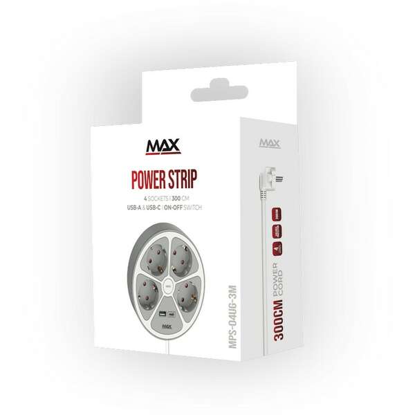 MAX MPS-04UG-3M
