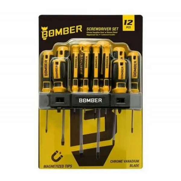 BOMBER set 12 komada