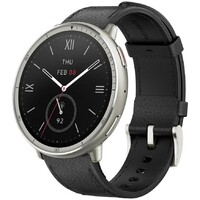 AMAZFIT Active 2 (Round) Black Leather AMAZFIT Active 2 (Round) Black Leather