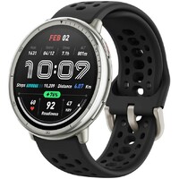 AMAZFIT Active 2 (Round) Black Sport Silicone AMAZFIT Active 2 (Round) Black Sport Silicone