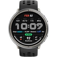 AMAZFIT Active 2 (Round) Black Sport Silicone