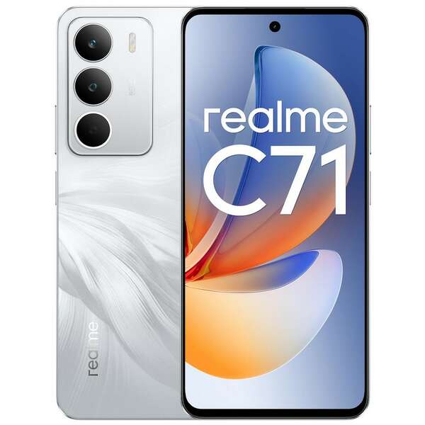 REALME C71 8GB/256GB White Swan