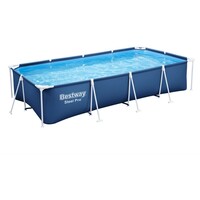 BESTWAY Steel Pro porodicni bazen 4.00 x 2.11 x 0.81m sa filter pumpom