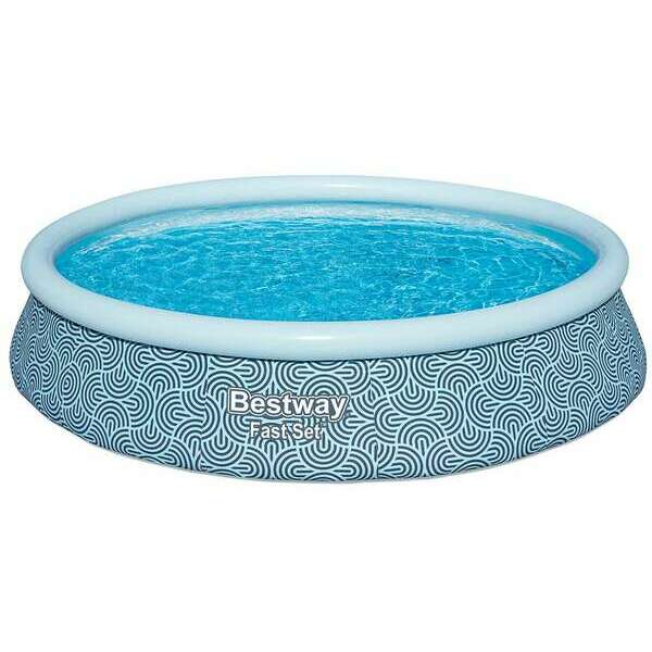 BESTWAY bazen na naduvavanje 396 x 84 cm sa filter pumpom