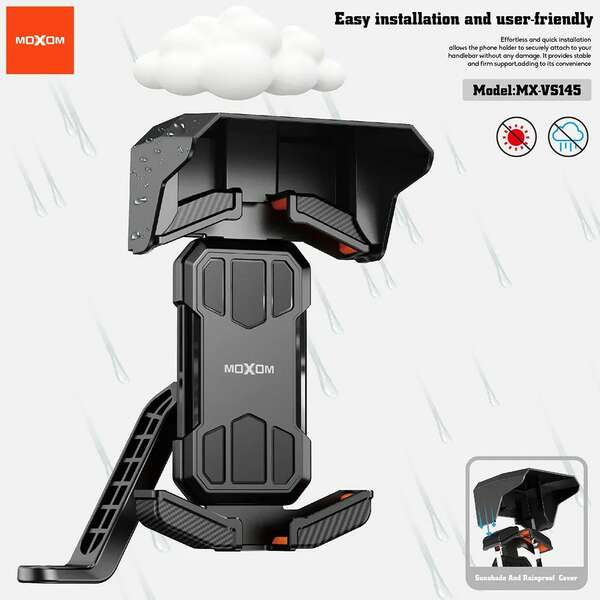 MOXOM Drzac za bicikl i motor MX-VS145