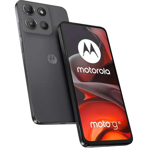 MOTOROLA G15 8GB/256GB Gravity Gray