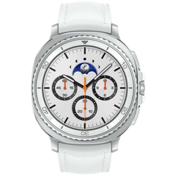 SAMSUNG Galaxy Watch 8 Classic BT White SM-L500NZWAEUC