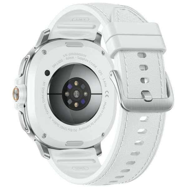 SAMSUNG Galaxy Watch 8 Classic BT White SM-L500NZWAEUC
