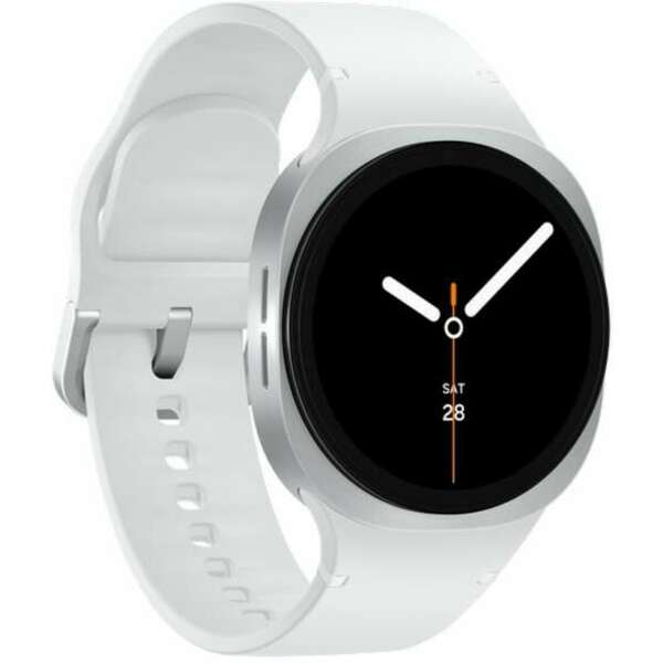 SAMSUNG Galaxy Watch 8 40mm BT White SM-L320NZSAEUC
