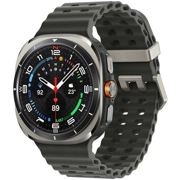 SAMSUNG Galaxy Watch Ultra 2025 47mm Titanium Silver SM-L705FZS2EUC