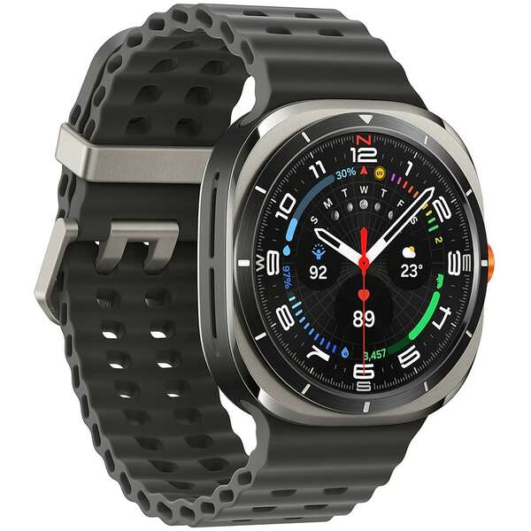 SAMSUNG Galaxy Watch Ultra 2025 47mm Titanium Silver SM-L705FZS2EUC