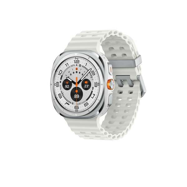 SAMSUNG Galaxy Watch Ultra 2025 47mm Titanium White SM-L705FAW2EUC