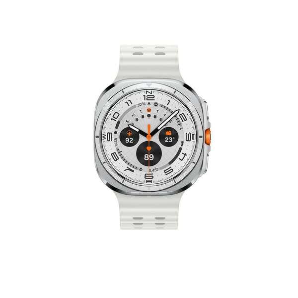 SAMSUNG Galaxy Watch Ultra 2025 47mm Titanium White SM-L705FAW2EUC