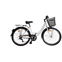 26'' ULTRA TONUS COASTER BRAKE 2024  /  White 420mm