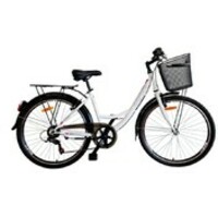 26'' ULTRA TONUS COASTER BRAKE 2024  /  White 460mm