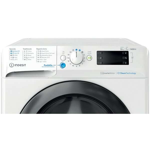 INDESIT BDE 107436 WKV EE
