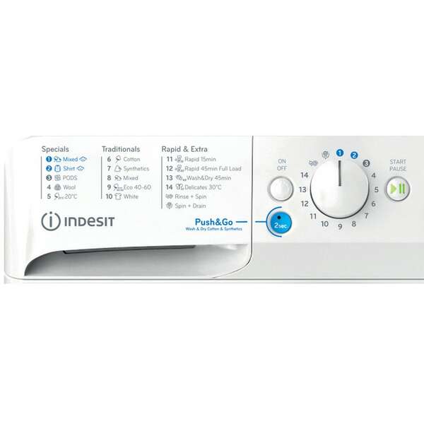 INDESIT BDE 107436 WKV EE