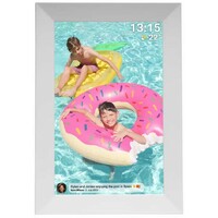 DENVER digitalni ram PFF-1024WMK2 White