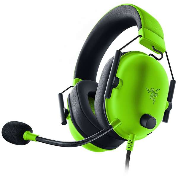 RAZER Gejmerske slušalice BlackShark V2 X (Zelena)
