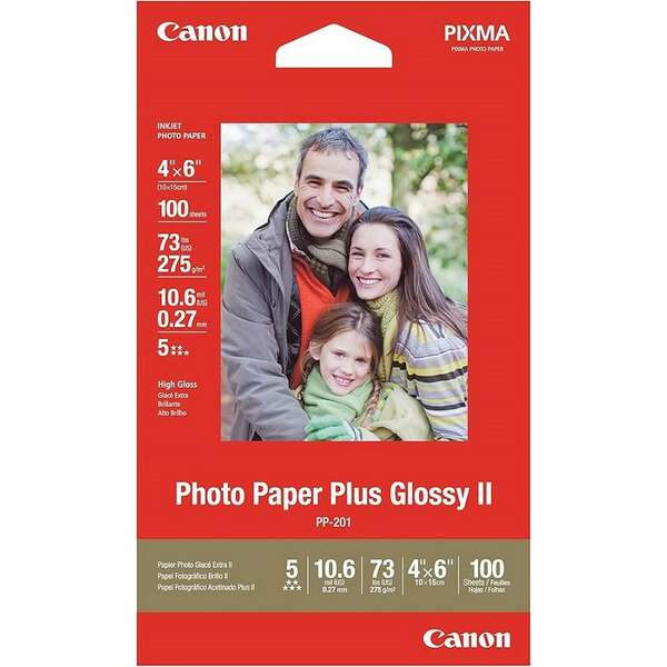 CANON PP-201 Foto papir 4x6 inc 100Sh