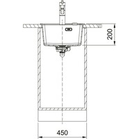 FRANKE MRG 610-37 TL A 114.0658.140
