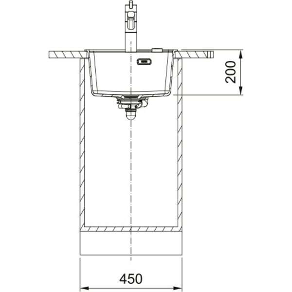 FRANKE MRG 610-37 TL A 114.0658.140