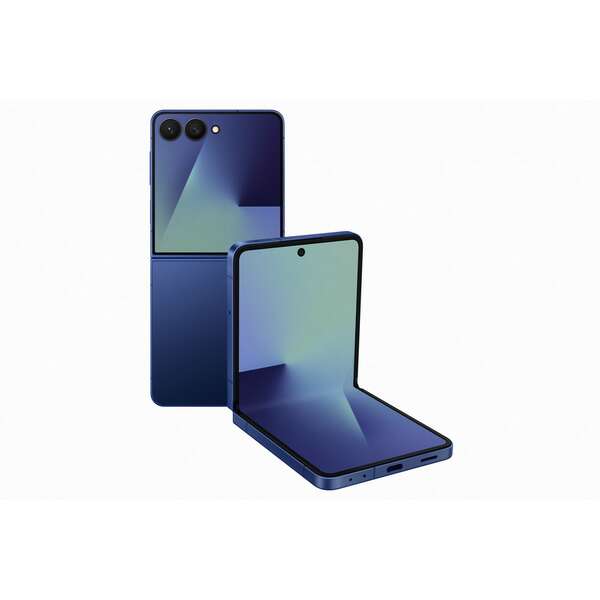 SAMSUNG Galaxy Z Flip7 12GB/512GB Blue Shadow SM-F766BDBHEUC