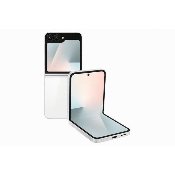 SAMSUNG Galaxy Z Flip7 FE 8GB/128GB White SM-F761BZWGEUC