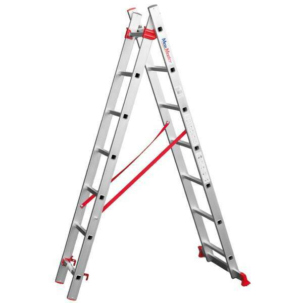 MAX MASTER DVODELNE MERDEVINE 2x8
