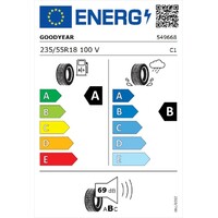 GOODYEAR 235/55R18 100V EAG F1 ASY 5