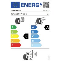 GOODYEAR 245/40R17 91Y F1 ASY 6