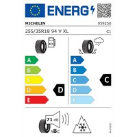 MICHELIN 255/35R18 94V PILOT ALPIN PA4 GRNX XL