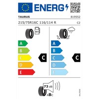 TAURUS 215/75R16C 116/114R CargoSpeed EVO 3PMSF