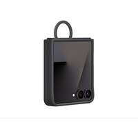 SAMSUNG Galaxy Z Flip7 Ring Case Silicone Black EF-PF766TBEGWW