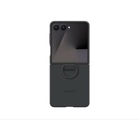 SAMSUNG Galaxy Z Flip7 Ring Case Silicone Black EF-PF766TBEGWW