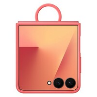 SAMSUNG Galaxy Z Flip7 Ring Case Silicone Red EF-PF766TREGWW