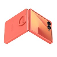 SAMSUNG Galaxy Z Flip7 Ring Case Silicone Red EF-PF766TREGWW