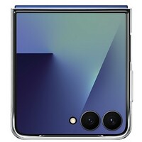 SAMSUNG Galaxy Z Flip7 Silicone Case Transparent EF-AF766CTEGWW