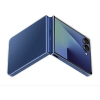 SAMSUNG Galaxy Z Flip7 Silicone Case Transparent EF-AF766CTEGWW