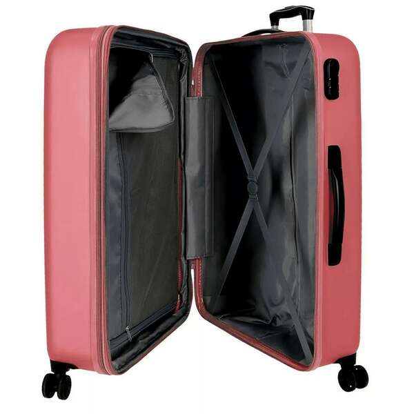 ROLL ROAD CAMBOYAABS Kofer 68cm sa 4 tockica pink