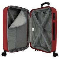 ROLL ROAD CAMBOYA ABS Kofer 68cm sa 4 tockica crvena 