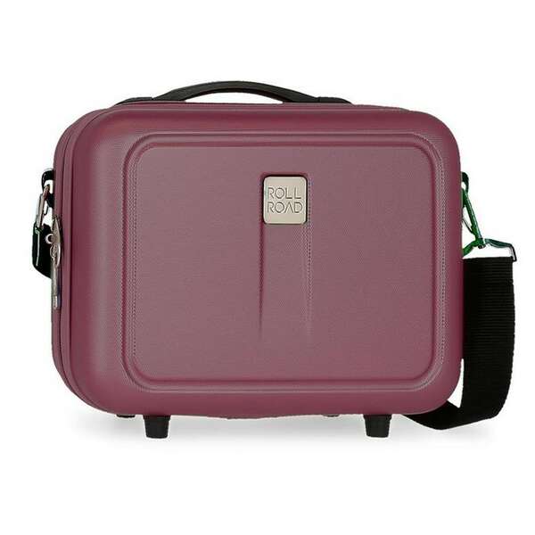 ROLL ROAD CAMBOYA ABS Beauty case bordo