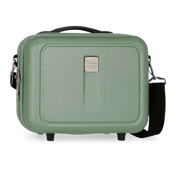 ROLL ROAD CAMBOYA ABS Beauty case zelena