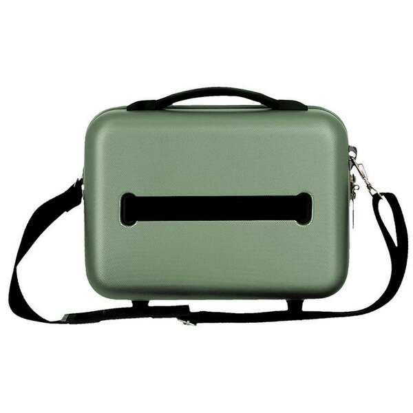 ROLL ROAD CAMBOYA ABS Beauty case zelena