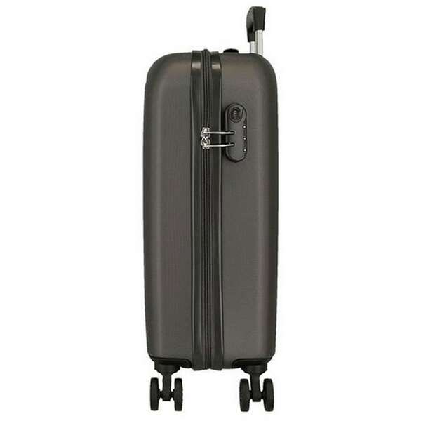 ROLL ROAD CAMBOYA ABS Kofer 55cm sa 4 tockica tamno siva