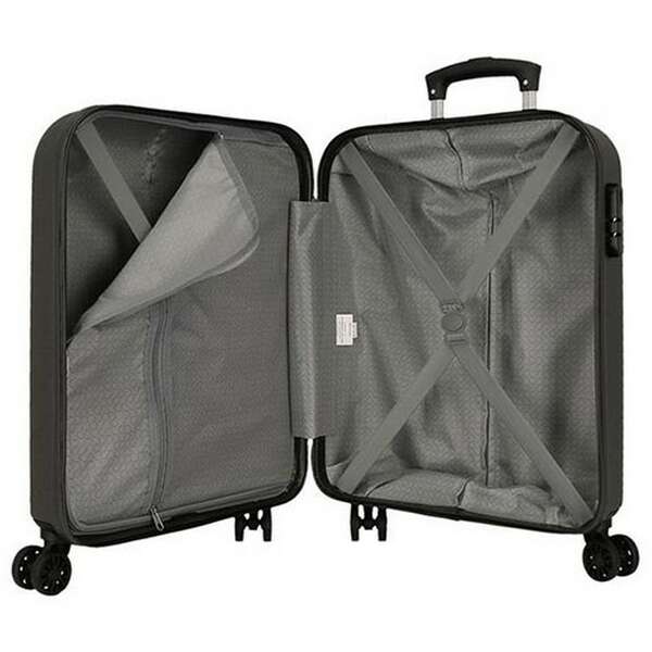 ROLL ROAD CAMBOYA ABS Kofer 55cm sa 4 tockica tamno siva
