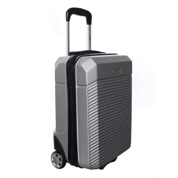 ENOVA CAPRI ABS Kofer 40cm siva