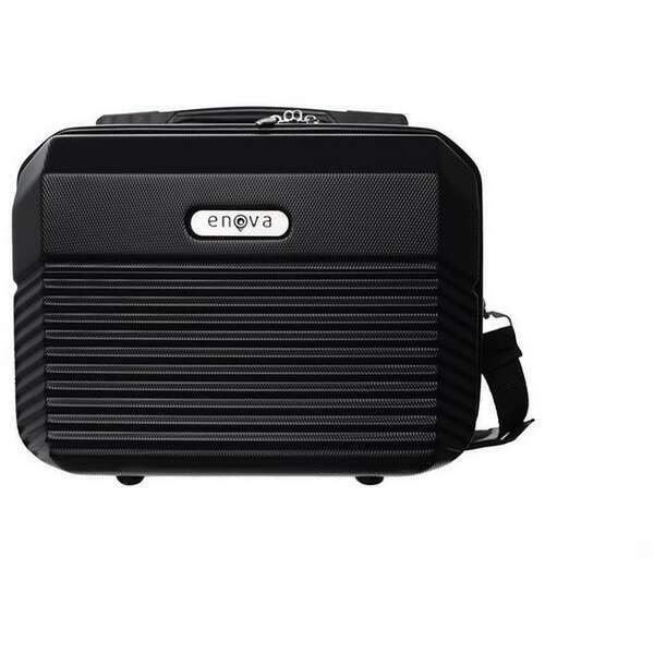 ENOVA CAPRI ABS Beauty case crna