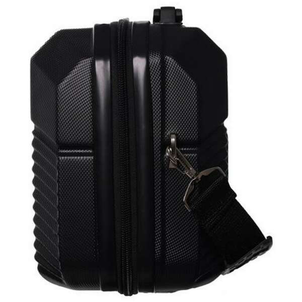 ENOVA CAPRI ABS Beauty case crna